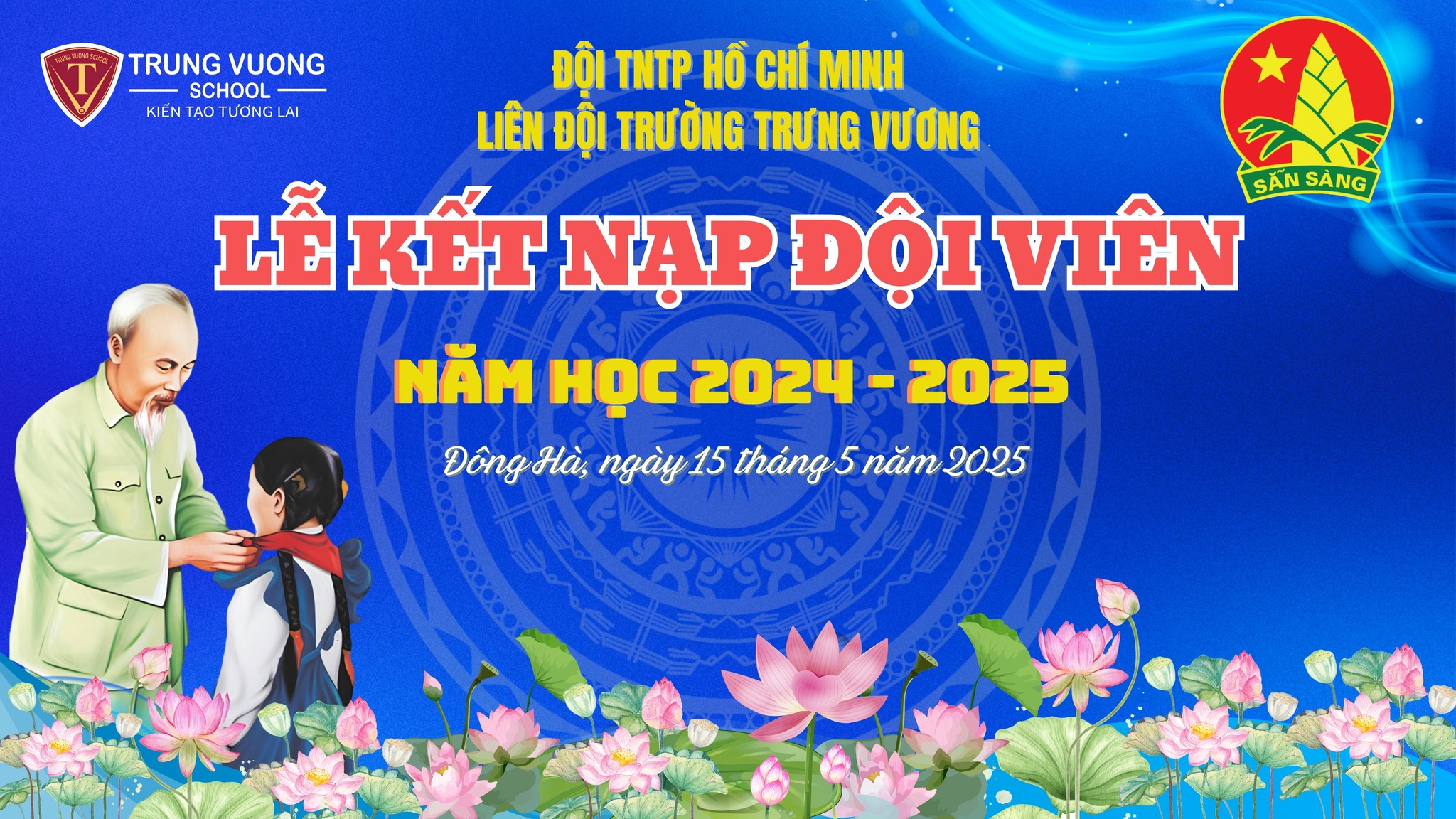 Lễ kết nạp Đội viên năm học 2024 - 2025